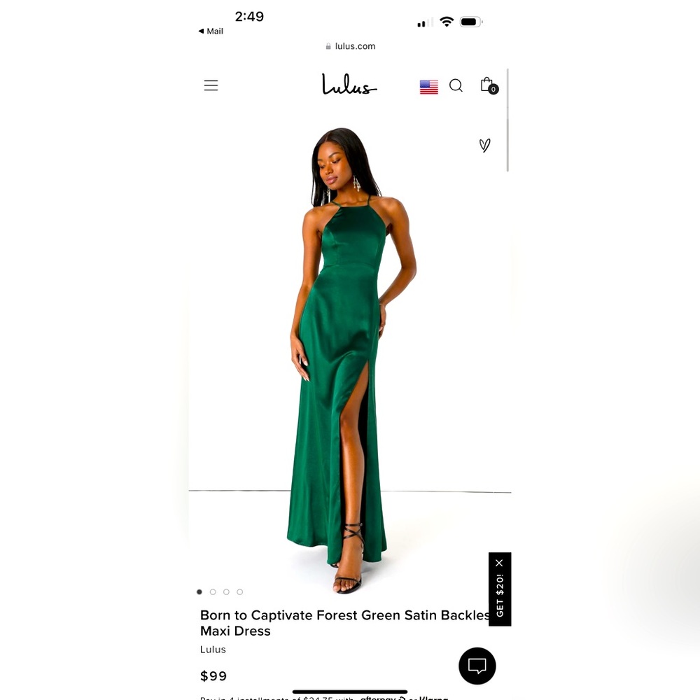 Lulus Formal Dress